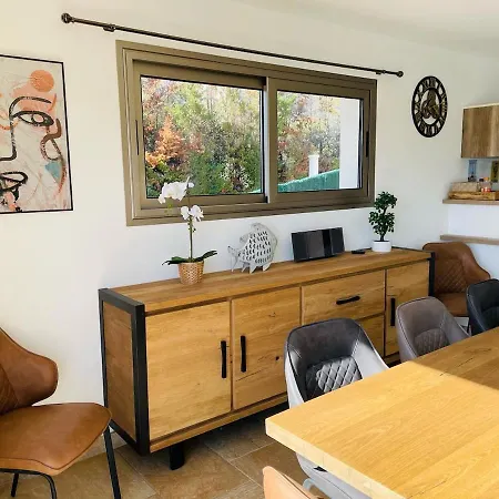 Villa Climatisée Commerces Et D'agosta à Pied *